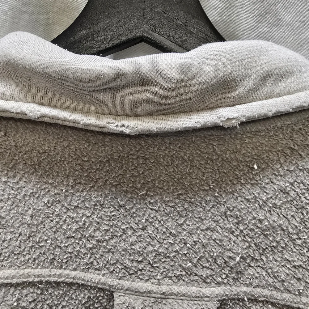 Free People Ruby Cream Teddy Jacket XS Button Down Shacket Oversized‎ Relaxed